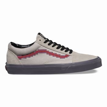 Férfi Vans Old Skool Tornacipő VA5240186 Console/Dove